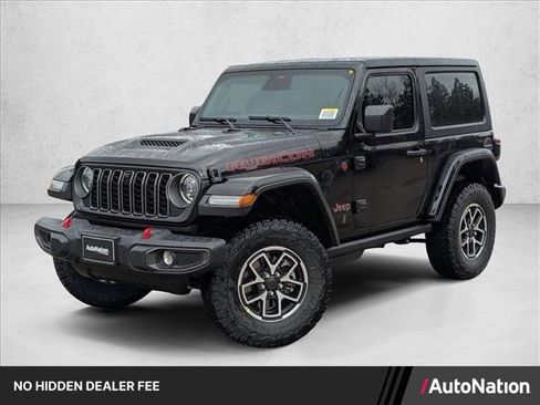 New 2026 Jeep Wrangler Rubicon AWD/4WD image 1
