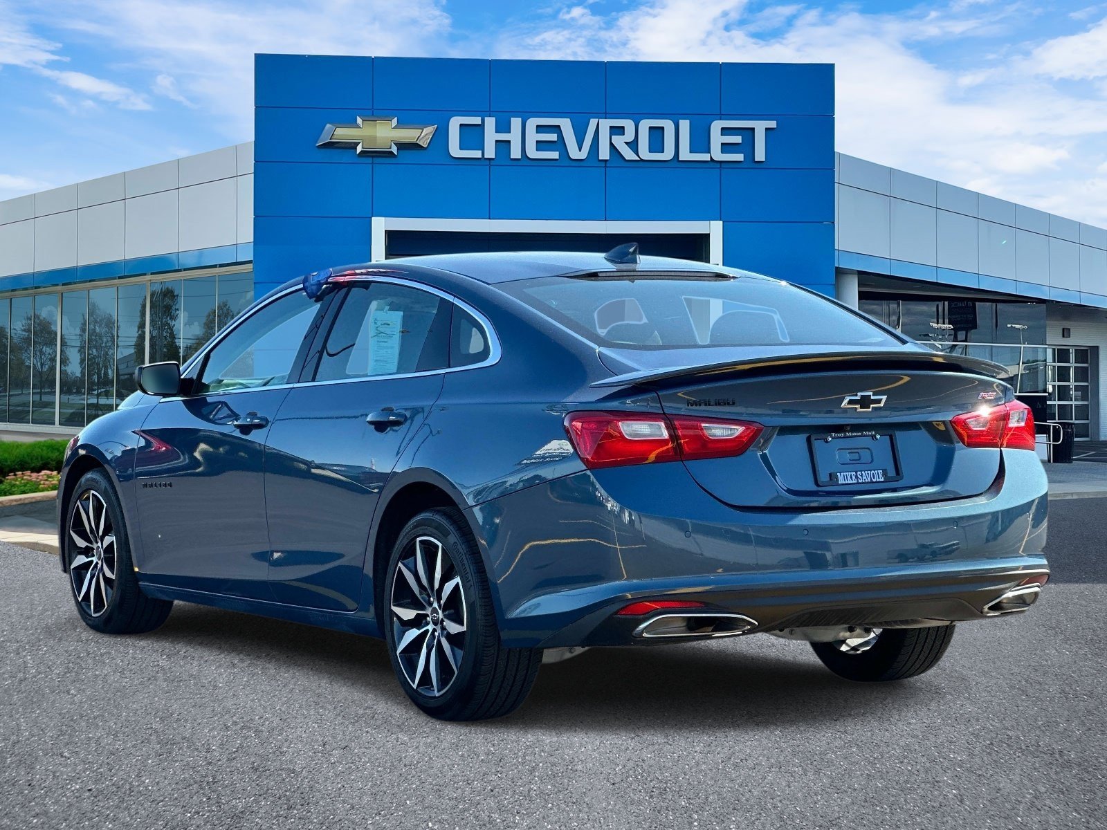 Certified 2024 Chevrolet Malibu RS FWD image 4