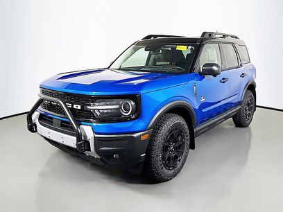 New 2025 Ford Bronco Sport Outer Banks w/ Sasquatch Outer Banks Package