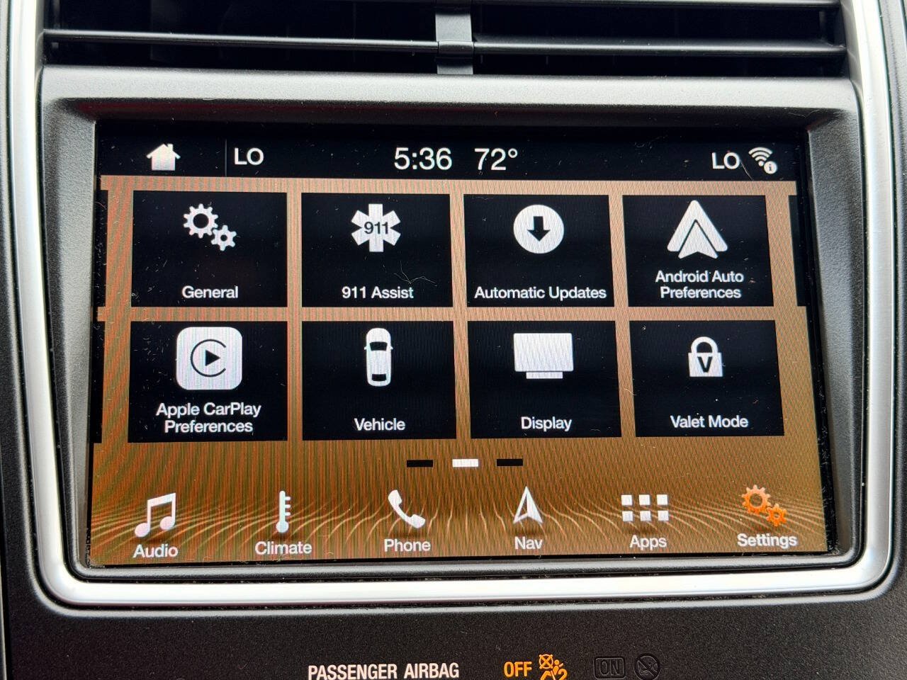 Used 2019 Lincoln Nautilus Reserve AWD/4WD image 48