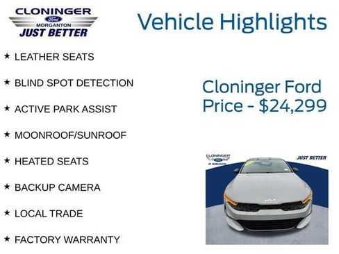 Used 2023 Kia K5 GT image 5