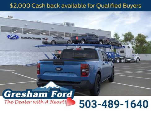 New 2025 Ford Maverick Lariat w/ Black Appearance Package image 7