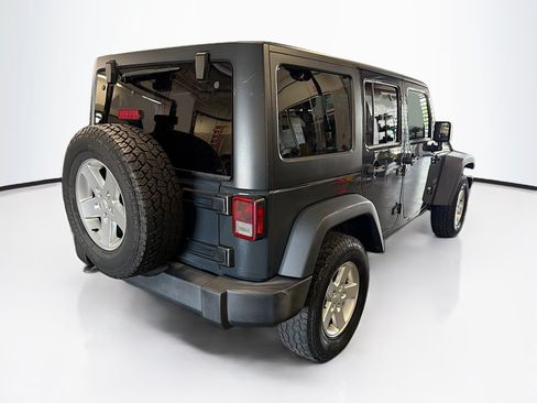 Used 2017 Jeep Wrangler Unlimited Sport w/ Quick Order Package 24S AWD/4WD image 9