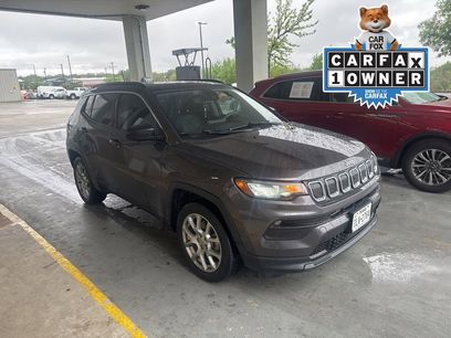 Used 2022 Jeep Compass Latitude w/ Sun and Sound Group