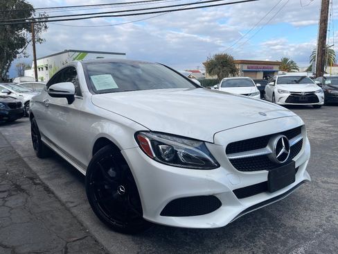Used 2017 Mercedes-Benz C 300 Coupe w/ Premium 1 Package image 3