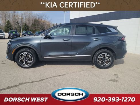 Certified 2025 Kia Sportage LX image 3