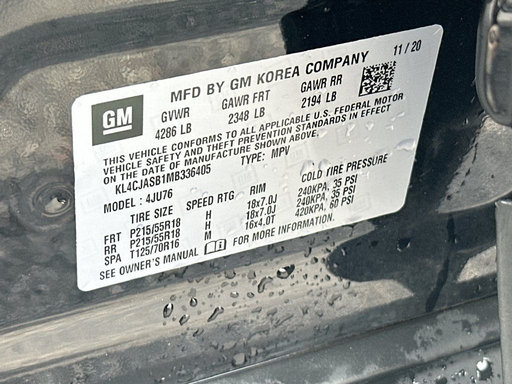 Used 2021 Buick Encore Preferred FWD image 27