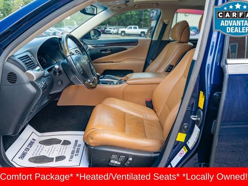 Used 2013 Lexus LS 460 AWD w/ Comfort Pkg image 15