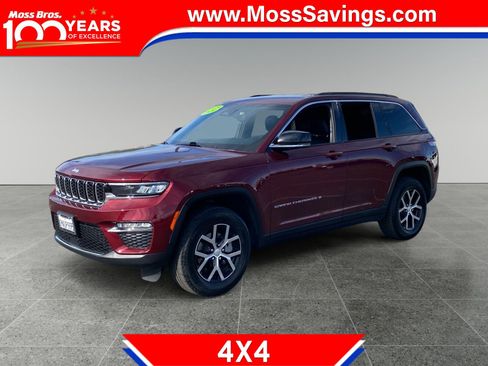 Used 2024 Jeep Grand Cherokee Limited image 1