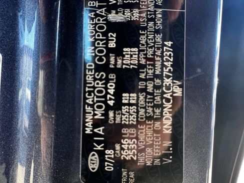 Used 2019 Kia Sportage EX AWD/4WD image 40