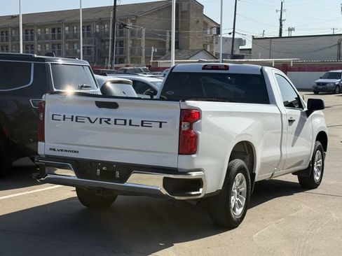 Used 2024 Chevrolet Silverado 1500 W/T w/ WT Fleet Convenience Package RWD image 4