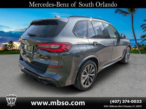 Used 2022 BMW X5 xDrive40i w/ M Sport Package image 17