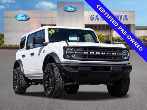 Certified 2025 Ford Bronco Big Bend AWD/4WD image 1