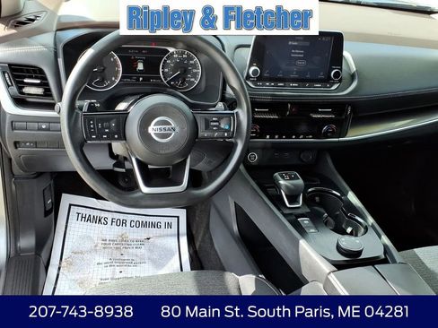 Used 2021 Nissan Rogue SV AWD/4WD image 14