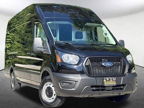 Certified 2023 Ford Transit 250 148 High Roof Extended w/ Load Area Protection Package RWD image 2