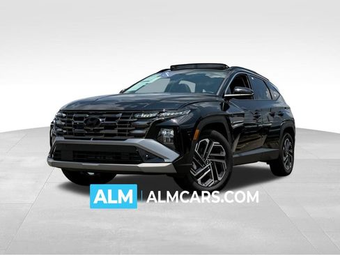 Used 2025 Hyundai Tucson Limited AWD/4WD image 1
