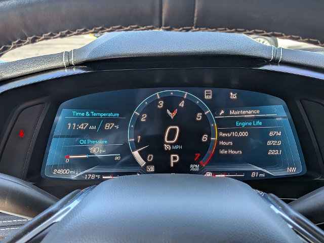 Used 2022 Chevrolet Corvette Stingray Preferred Cpe w/ Z51 Performance Package RWD image 30