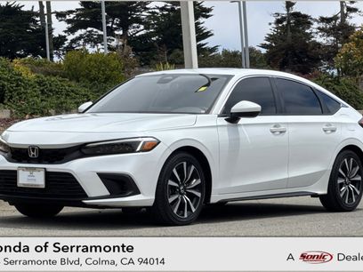 Certified 2022 Honda Civic EX-L