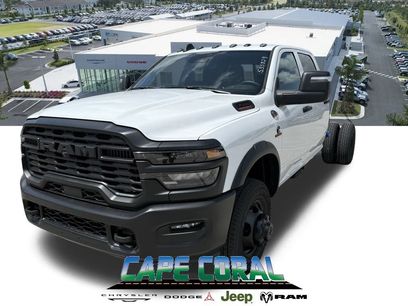 New 2025 RAM 3500 Tradesman