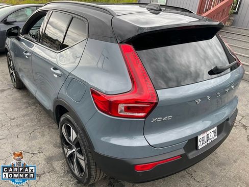 Used 2022 Volvo XC40 P8 Recharge Plus AWD/4WD image 90