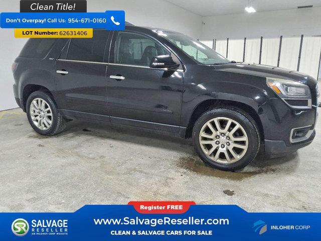 Used 2016 GMC Acadia SLT w/ Premium Edition FWD image 5