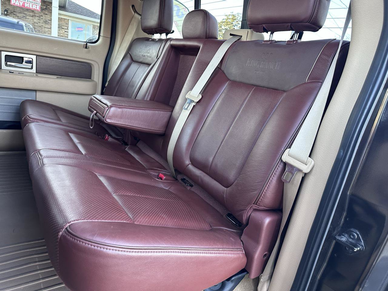 Used 2014 Ford F150 King Ranch w/ King Ranch Luxury Package AWD/4WD image 34