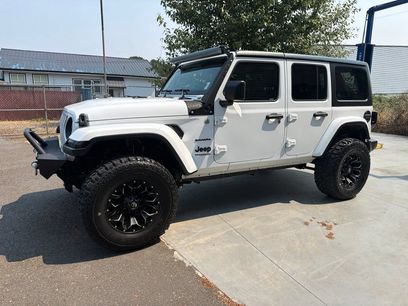 Used 2019 Jeep Wrangler Unlimited Sahara