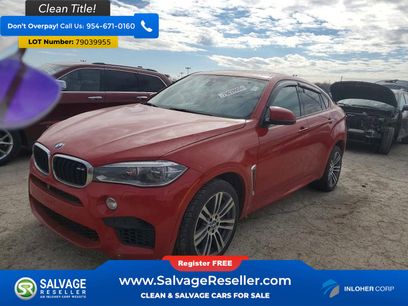 Used 2015 BMW X6 M