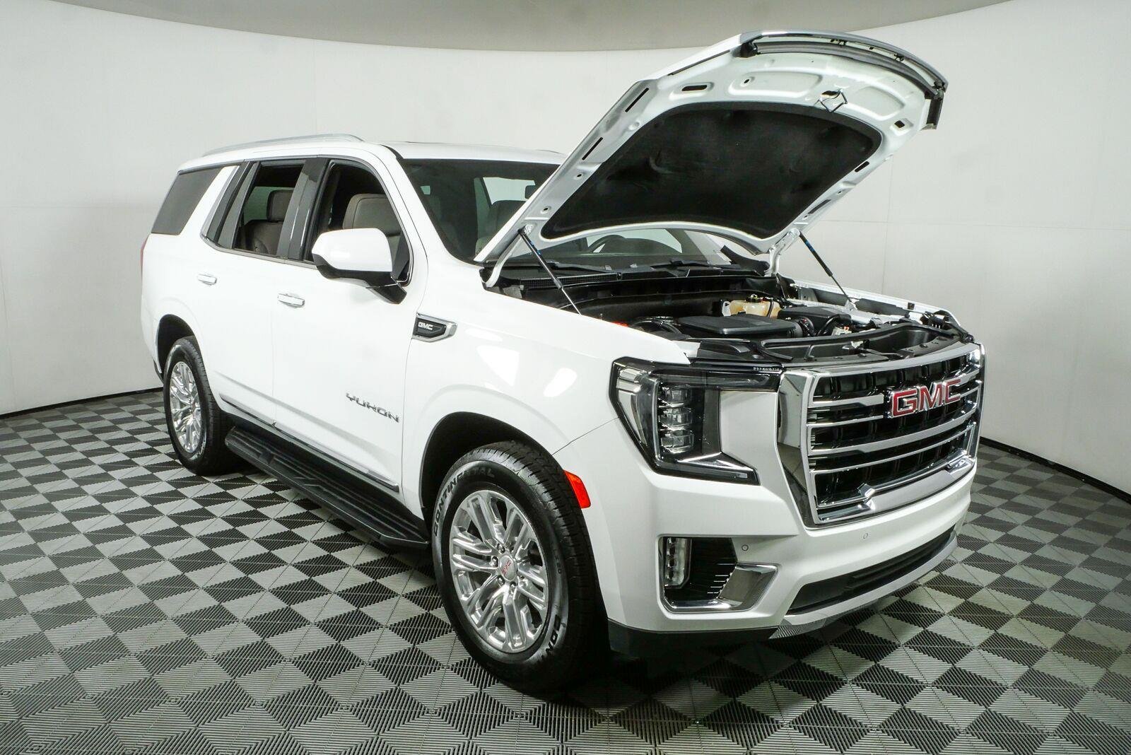 Used 2022 GMC Yukon SLT RWD image 38