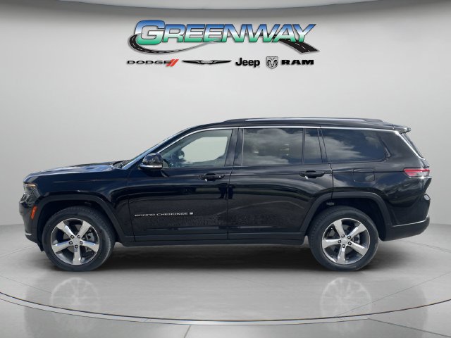 Used 2022 Jeep Grand Cherokee L Limited AWD/4WD image 2