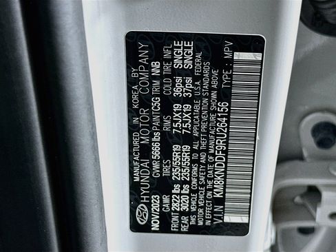 Used 2024 Hyundai Ioniq 5 SEL AWD/4WD image 12