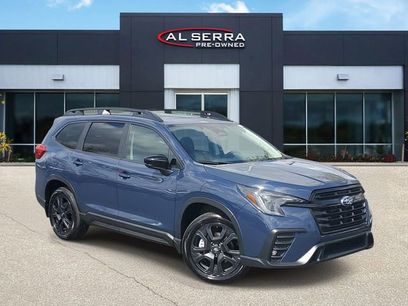 Certified 2025 Subaru Ascent Onyx Edition w/ Onyx Package