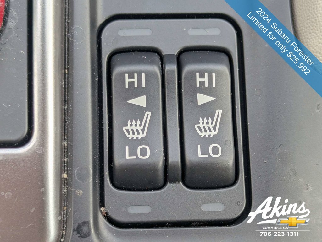 Used 2024 Subaru Forester Limited AWD/4WD image 25