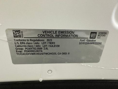 Used 2023 Cadillac XT4 Premium Luxury w/ Cold Weather Package image 38