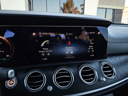 Used 2023 Mercedes-Benz E 450 4MATIC Sedan w/ Premium Package image 36