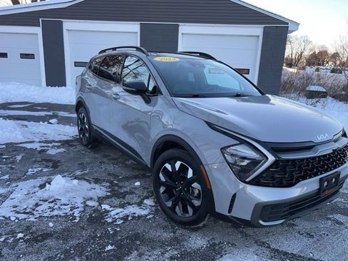 Used 2023 Kia Sportage X-Line w/ X-Line Premium Package image 5