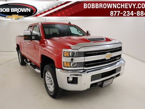 Used 2018 Chevrolet Silverado 2500 LTZ w/ LTZ Plus Package image 1