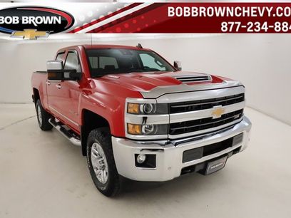 Used 2018 Chevrolet Silverado 2500 LTZ w/ LTZ Plus Package