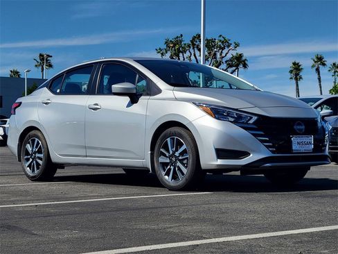 New 2025 Nissan Versa SV w/ Trunk Package image 16