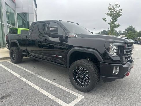 Used 2023 GMC Sierra 2500 AT4 w/ Gooseneck/5TH Wheel Package AWD/4WD image 4
