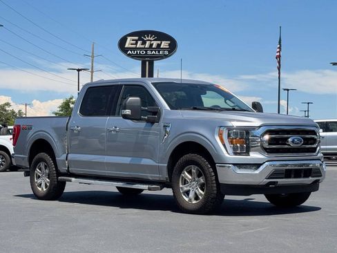 Used 2022 Ford F150 XLT w/ Equipment Group 302A High AWD/4WD image 1