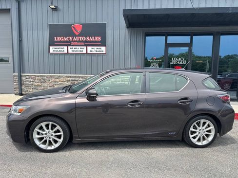 Used 2012 Lexus CT 200h Premium FWD image 2