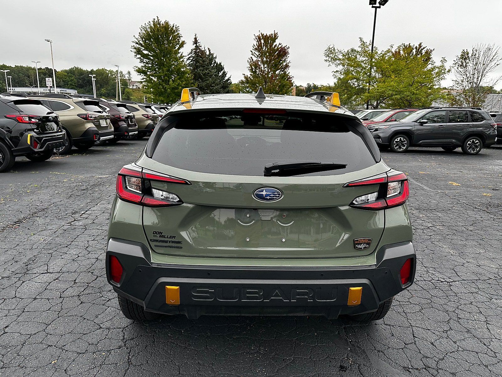Certified 2025 Subaru Crosstrek 2.5i Wilderness AWD/4WD image 4
