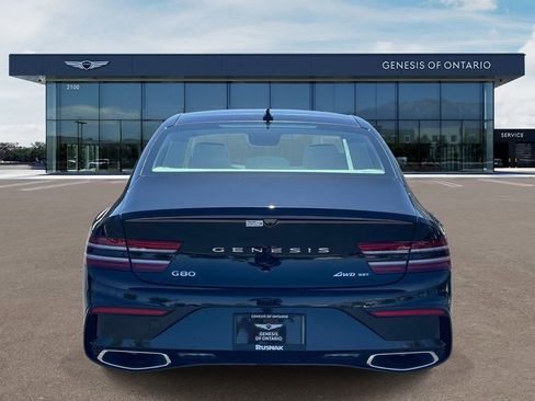Used 2025 Genesis G80 3.5T Sport Prestige AWD/4WD image 5