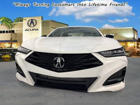 New 2025 Acura TLX SH-AWD w/ A-SPEC Pkg image 11