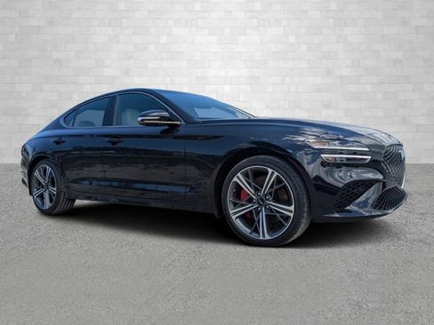 Certified 2025 Genesis G70 2.5T w/ Sport Prestige Package image 1