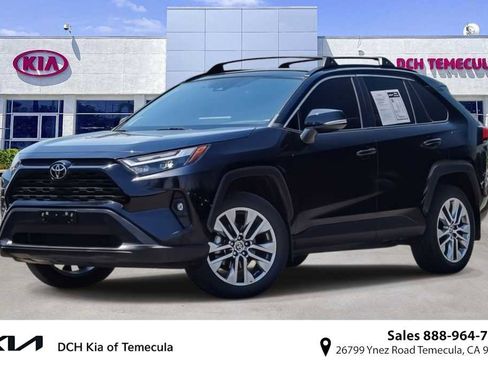 Used 2024 Toyota RAV4 XLE Premium w/ Weather Package FWD image 1