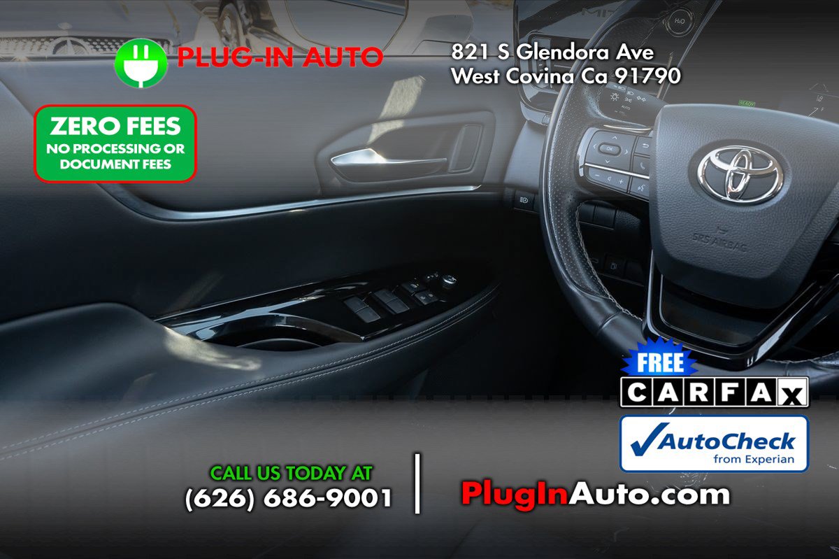 Used 2021 Toyota Mirai w/ Advanced Technology Package RWD image 12
