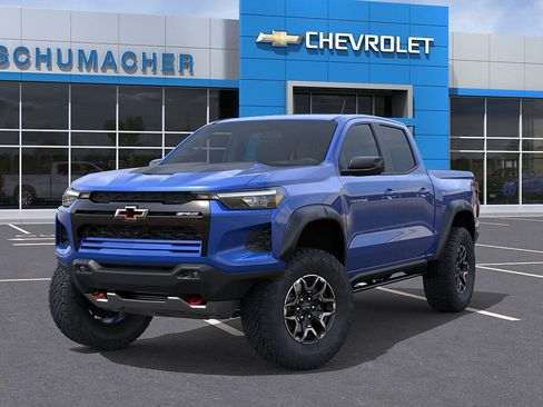 New 2026 Chevrolet Colorado ZR2 w/ Technology Package AWD/4WD image 6