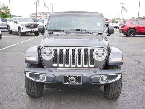 Used 2020 Jeep Wrangler Unlimited Sahara w/ Uconnect 4C Nav & Sound Group AWD/4WD image 6